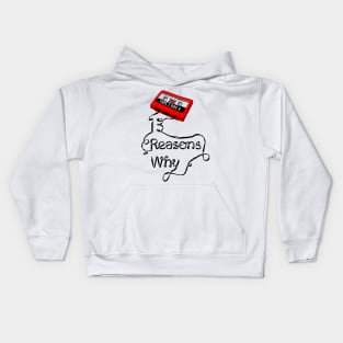 13 Reasons Why Kids Hoodie